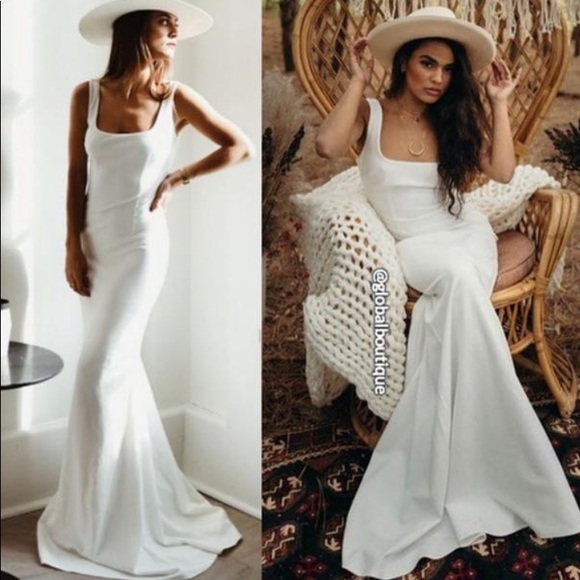 BHLDN Dresses & Skirts - BHLDN Katie May Lucy dress size 12 NWT